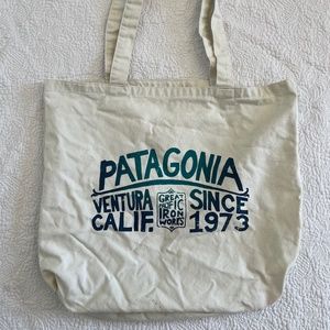Patagonia Organic Cotton Market Tote - Made in the US
